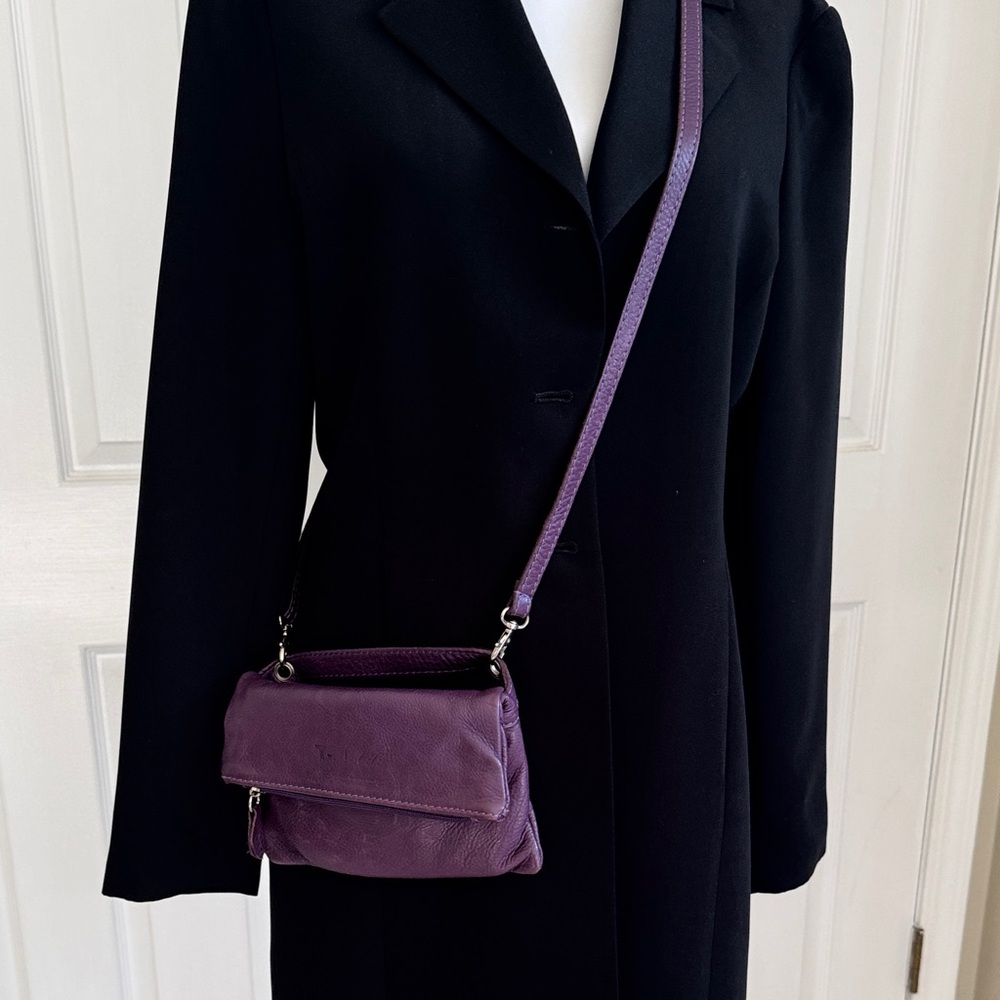 Chic Purple Crossbody Bag